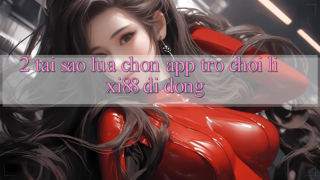 2. Tại Sao Lựa Chọn App Trò chơi Lixi88 Di Động?