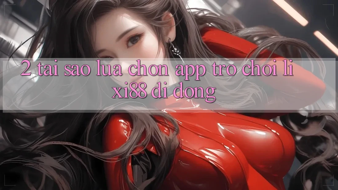 2. Tại Sao Lựa Chọn App Trò chơi Lixi88 Di Động?