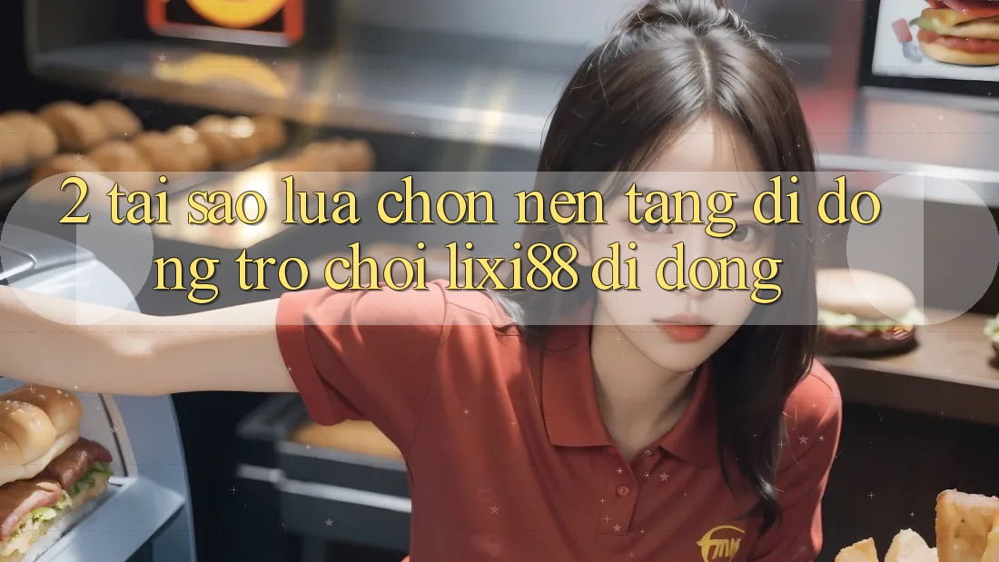 2. Tại Sao Lựa Chọn Nền tảng di động Trò chơi Lixi88 Di Động?