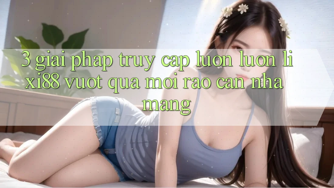 3. Giải Pháp Truy Cập Luôn luôn Lixi88 - Vượt Qua Mọi Rào Cản Nhà Mạng
