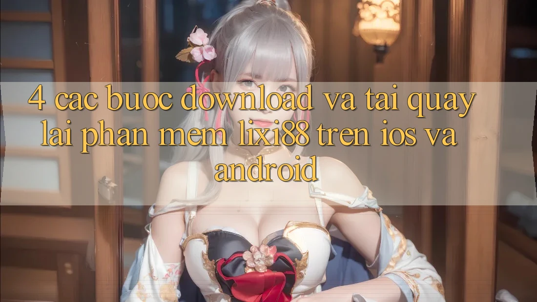 4. Các bước Download Và Tải quay lại Phần mềm Lixi88 Trên iOS và Android