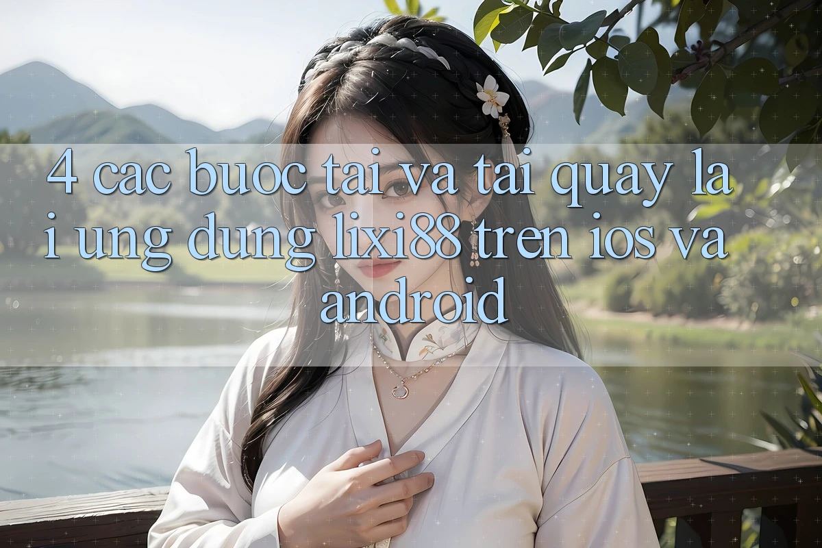 4. Các bước Tải Và Tải quay lại Ứng Dụng Lixi88 Trên iOS và Android