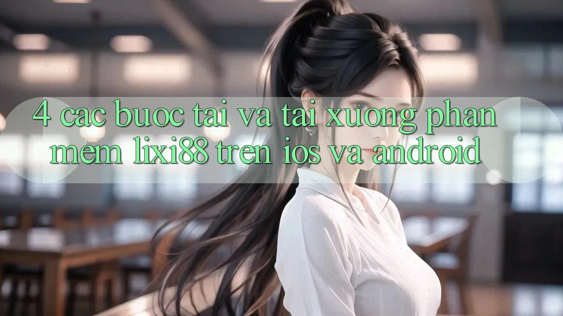 4. Các bước Tải Và Tải xuống Phần mềm Lixi88 Trên iOS và Android