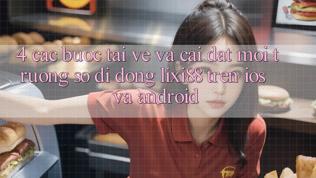 4. Các bước Tải về Và Cài Đặt Môi trường số di động Lixi88 Trên iOS và Android