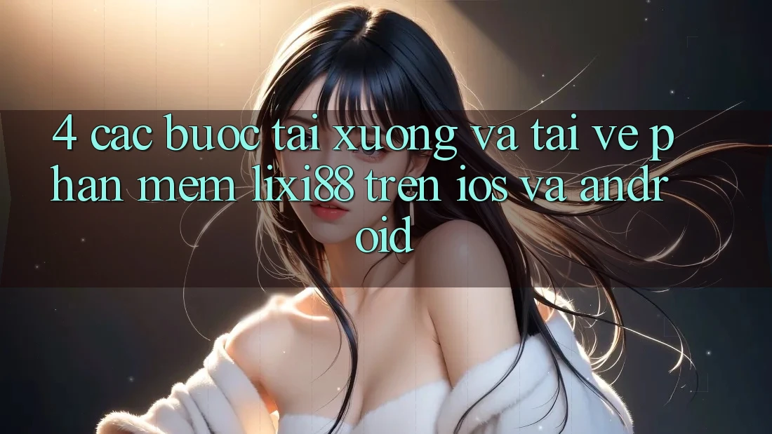 4. Các bước Tải xuống Và Tải về Phần mềm Lixi88 Trên iOS và Android