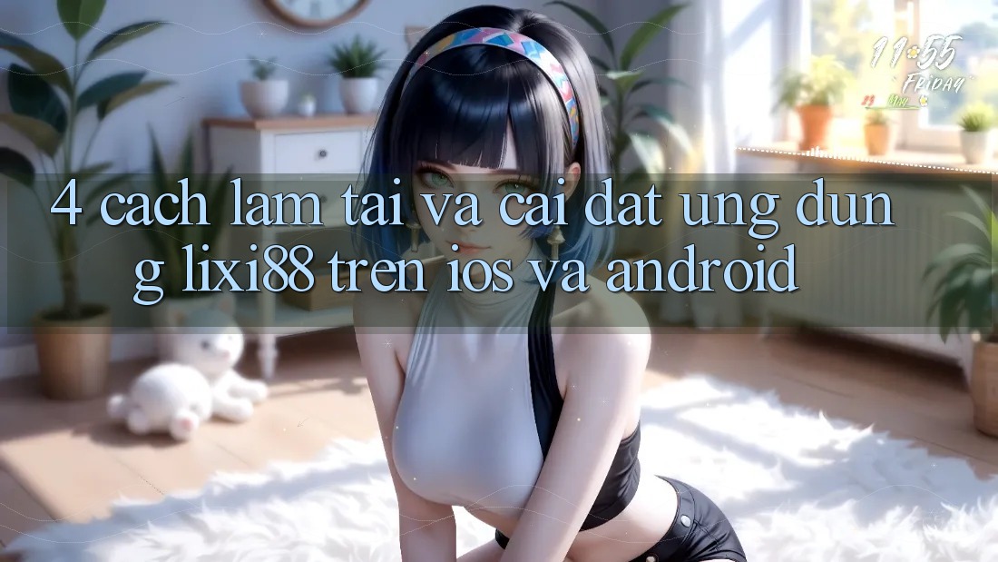 4. Cách làm Tải Và Cài Đặt Ứng Dụng Lixi88 Trên iOS và Android