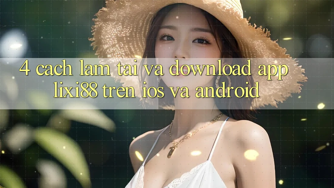 4. Cách làm Tải Và Download App Lixi88 Trên iOS và Android