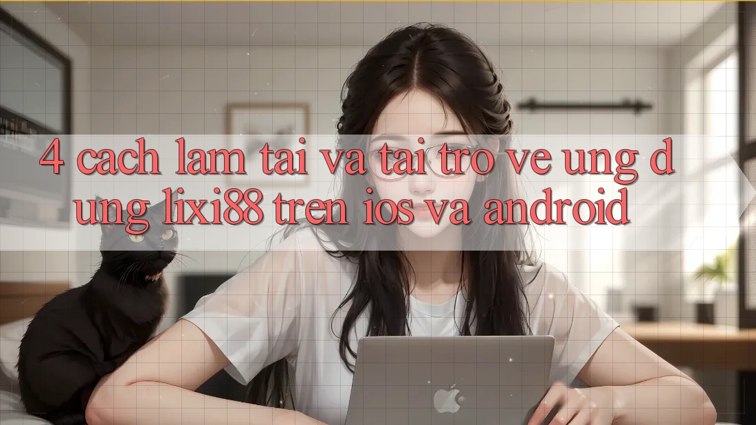 4. Cách làm Tải Và Tải trở về Ứng Dụng Lixi88 Trên iOS và Android