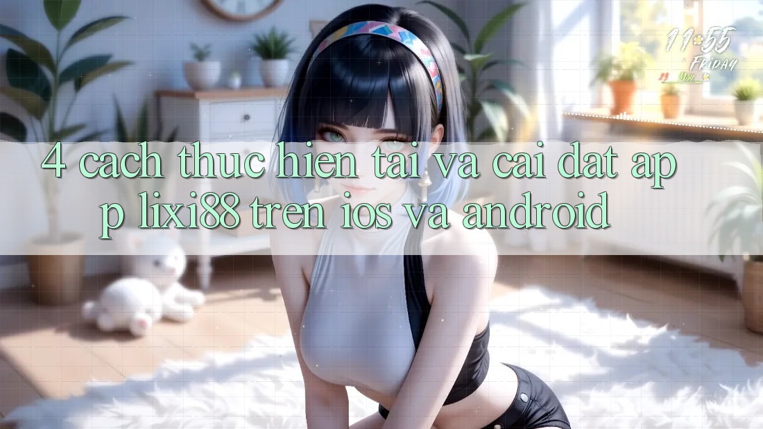 4. Cách thực hiện Tải Và Cài Đặt App Lixi88 Trên iOS và Android