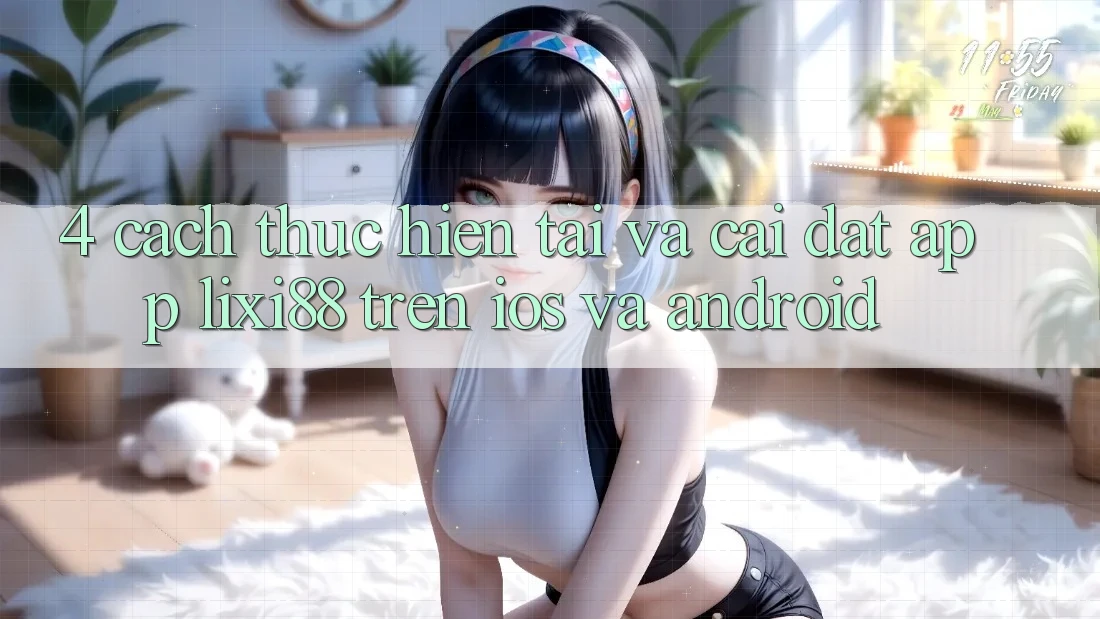 4. Cách thực hiện Tải Và Cài Đặt App Lixi88 Trên iOS và Android