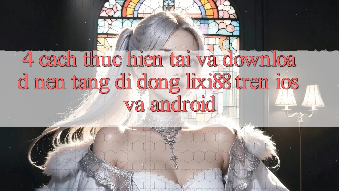 4. Cách thực hiện Tải Và Download Nền tảng di động Lixi88 Trên iOS và Android
