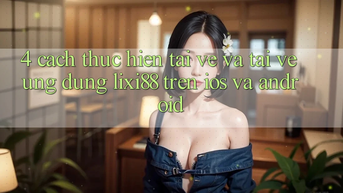 4. Cách thực hiện Tải về Và Tải về Ứng Dụng Lixi88 Trên iOS và Android