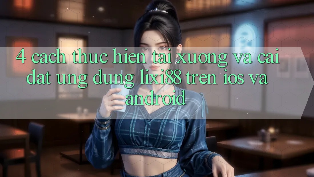 4. Cách thực hiện Tải xuống Và Cài Đặt Ứng Dụng Lixi88 Trên iOS và Android