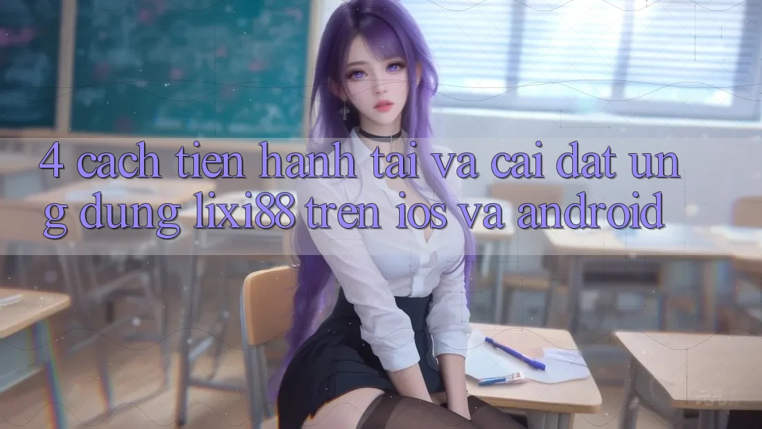 4. Cách tiến hành Tải Và Cài Đặt Ứng Dụng Lixi88 Trên iOS và Android