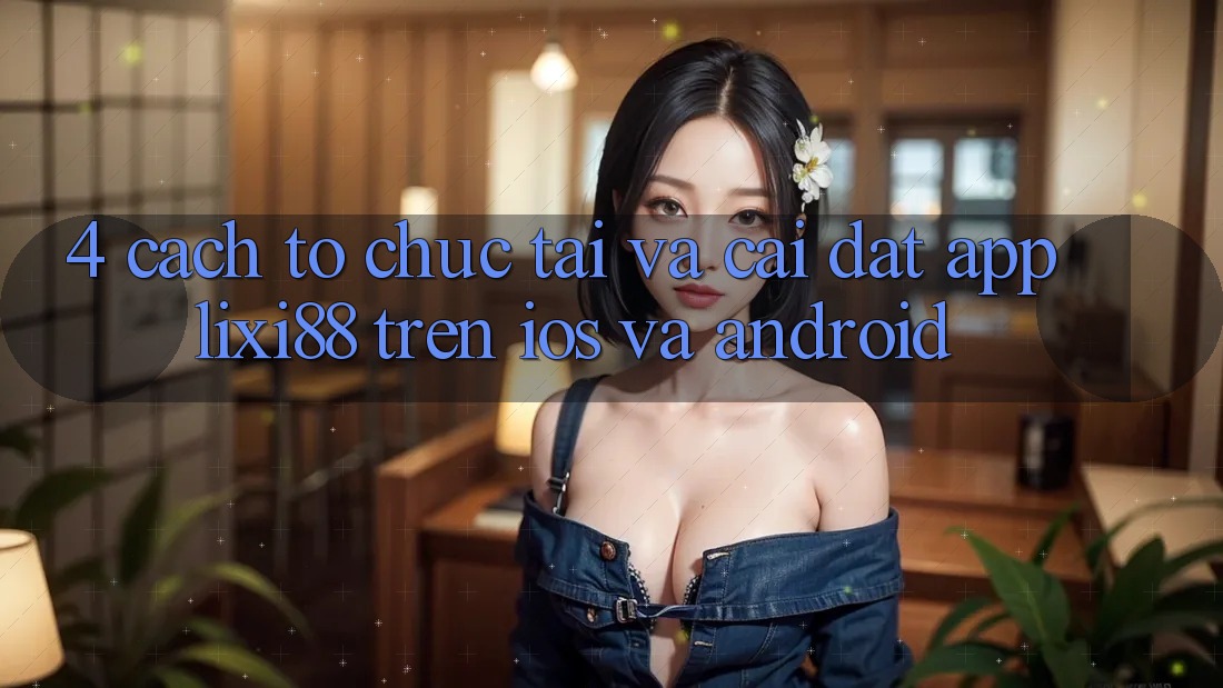 4. Cách tổ chức Tải Và Cài Đặt App Lixi88 Trên iOS và Android