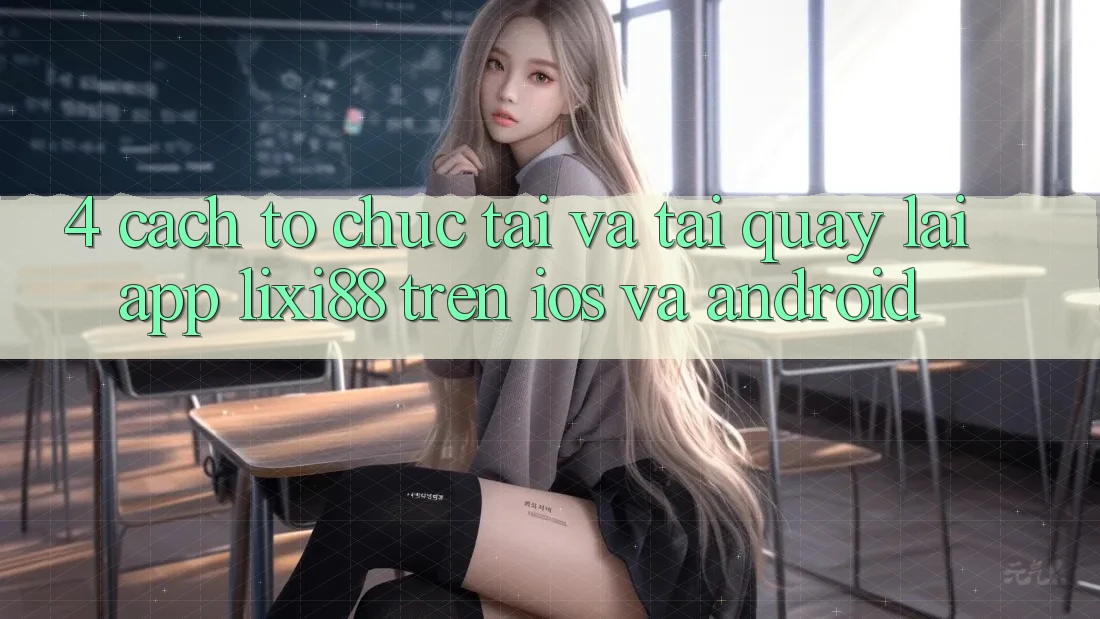4. Cách tổ chức Tải Và Tải quay lại App Lixi88 Trên iOS và Android