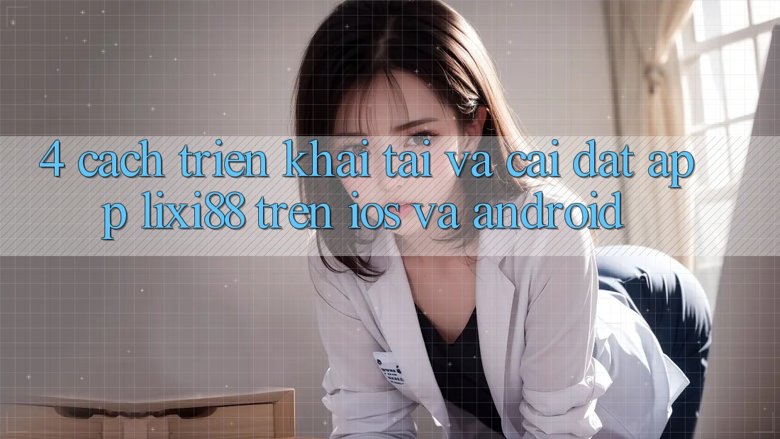 4. Cách triển khai Tải Và Cài Đặt App Lixi88 Trên iOS và Android