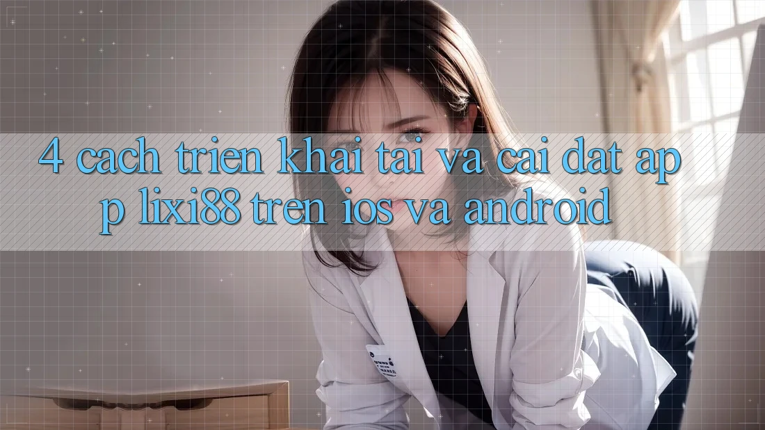 4. Cách triển khai Tải Và Cài Đặt App Lixi88 Trên iOS và Android