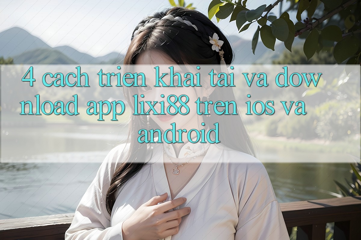 4. Cách triển khai Tải Và Download App Lixi88 Trên iOS và Android
