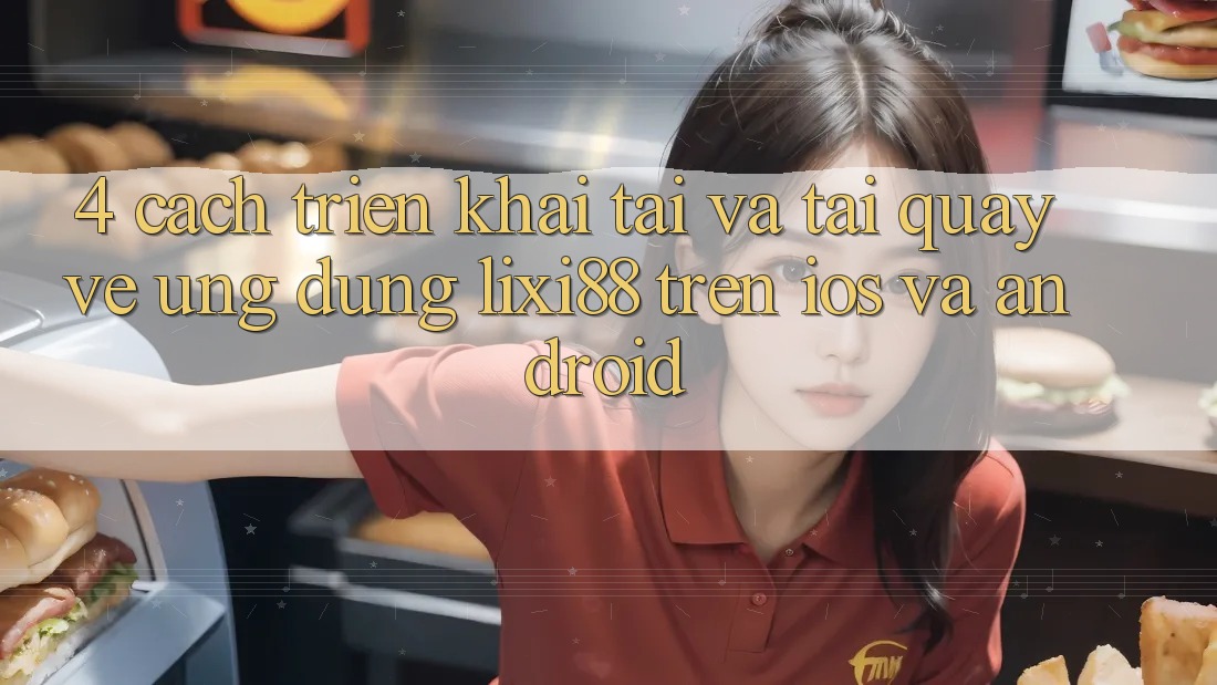4. Cách triển khai Tải Và Tải quay về Ứng Dụng Lixi88 Trên iOS và Android