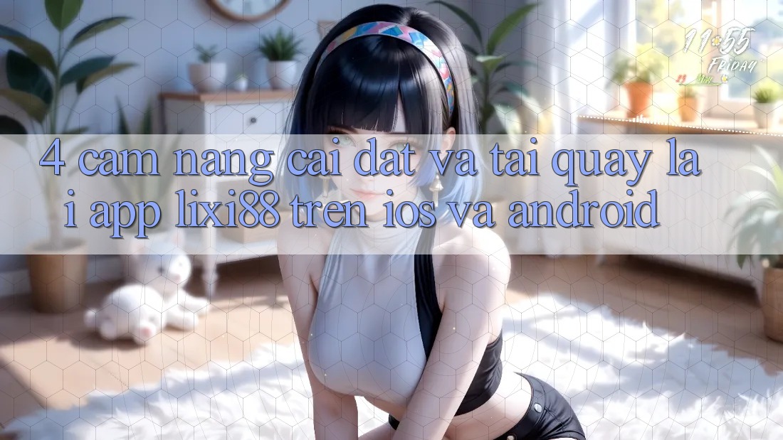 4. Cẩm nang Cài đặt Và Tải quay lại App Lixi88 Trên iOS và Android