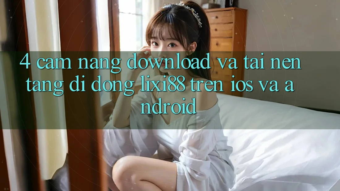 4. Cẩm nang Download Và Tải Nền tảng di động Lixi88 Trên iOS và Android