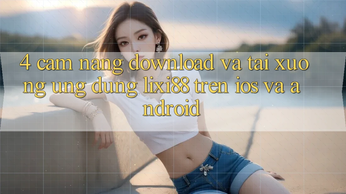 4. Cẩm nang Download Và Tải xuống Ứng Dụng Lixi88 Trên iOS và Android