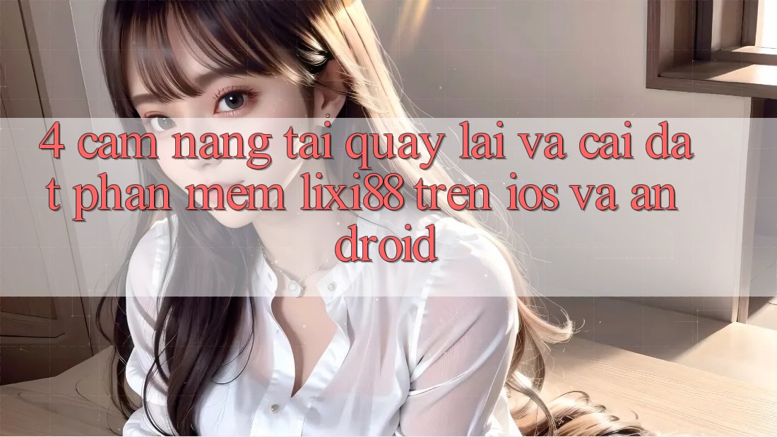 4. Cẩm nang Tải quay lại Và Cài Đặt Phần mềm Lixi88 Trên iOS và Android