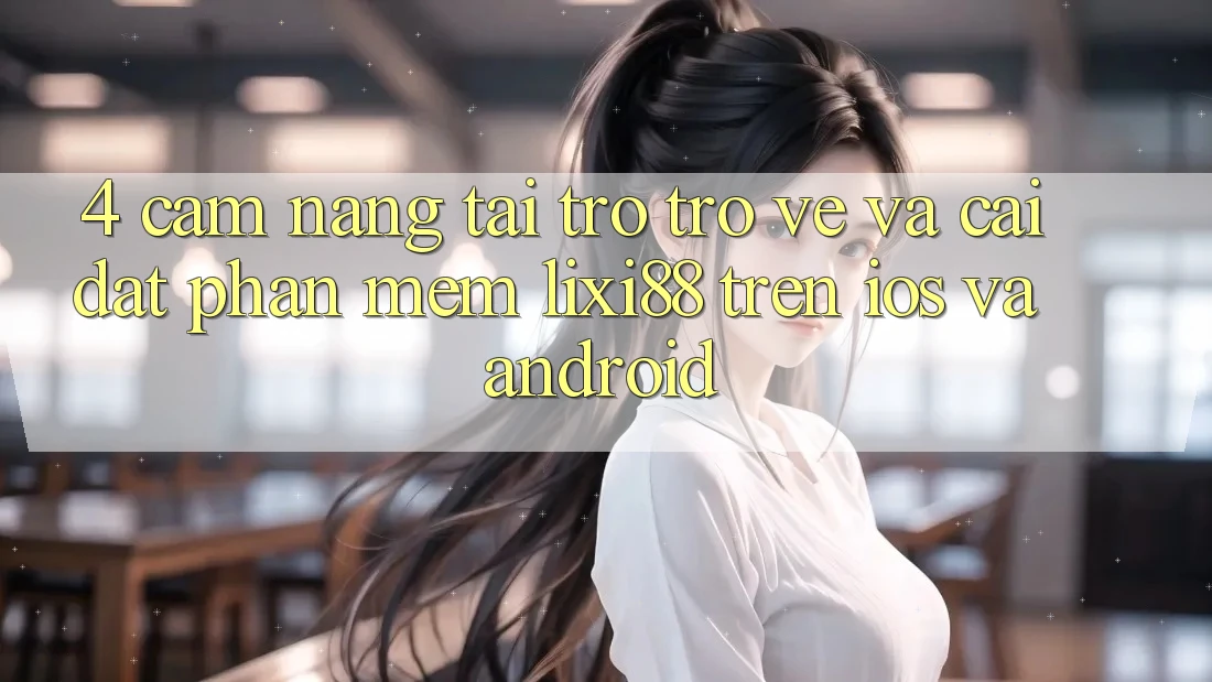 4. Cẩm nang Tải trở trở về Và Cài Đặt Phần mềm Lixi88 Trên iOS và Android