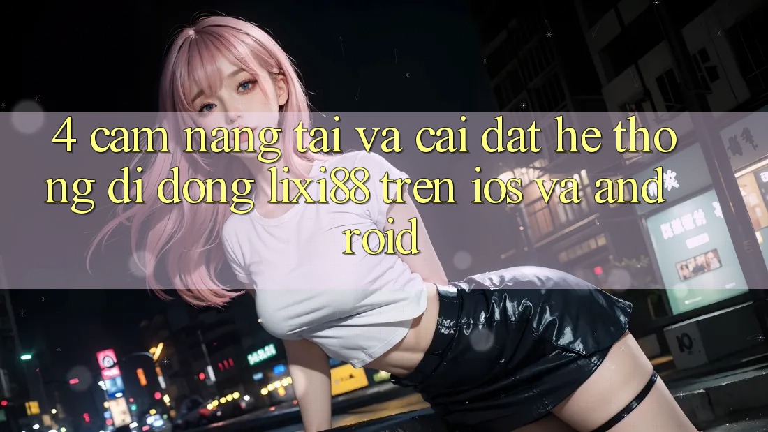 4. Cẩm nang Tải Và Cài Đặt Hệ thống di động Lixi88 Trên iOS và Android