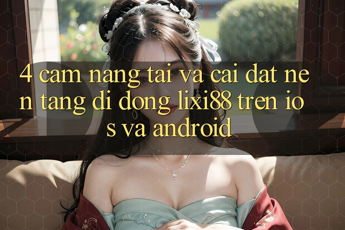 4. Cẩm nang Tải Và Cài Đặt Nền tảng di động Lixi88 Trên iOS và Android