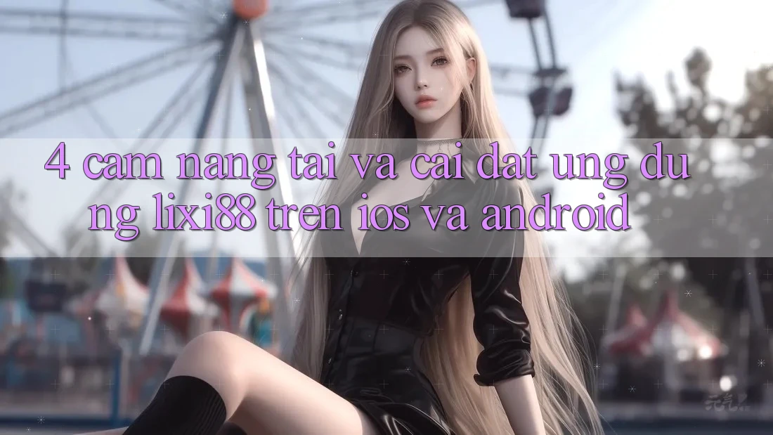 4. Cẩm nang Tải Và Cài Đặt Ứng Dụng Lixi88 Trên iOS và Android
