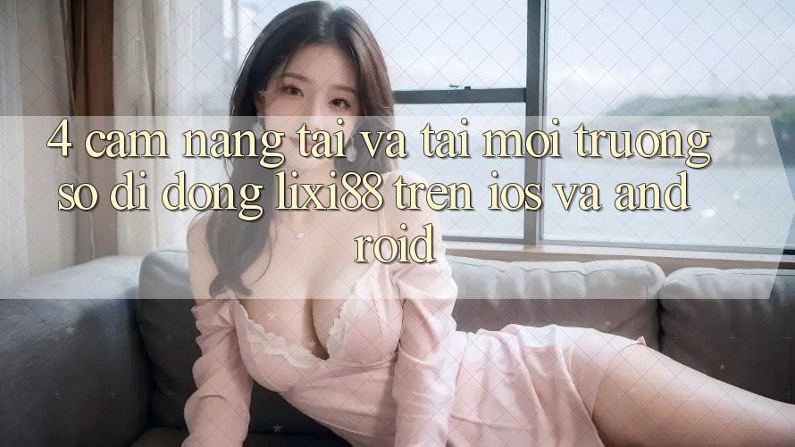 4. Cẩm nang Tải Và Tải Môi trường số di động Lixi88 Trên iOS và Android