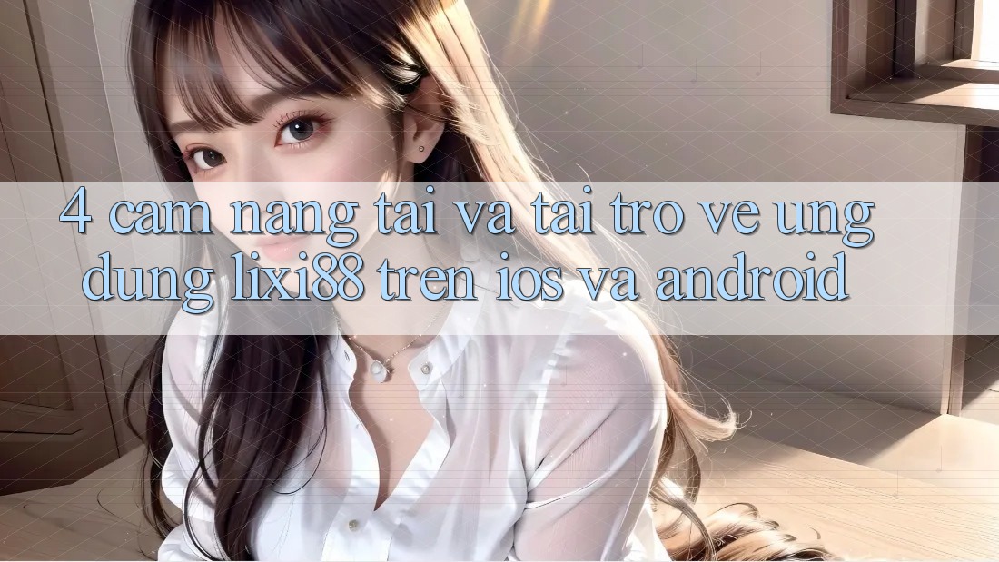 4. Cẩm nang Tải Và Tải trở về Ứng Dụng Lixi88 Trên iOS và Android