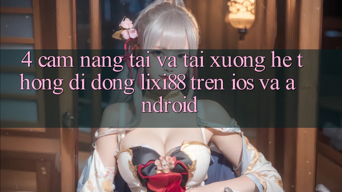 4. Cẩm nang Tải Và Tải xuống Hệ thống di động Lixi88 Trên iOS và Android