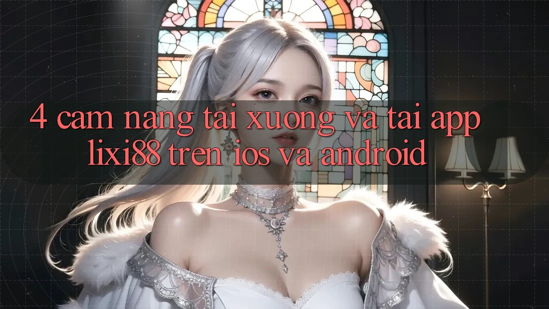 4. Cẩm nang Tải xuống Và Tải App Lixi88 Trên iOS và Android