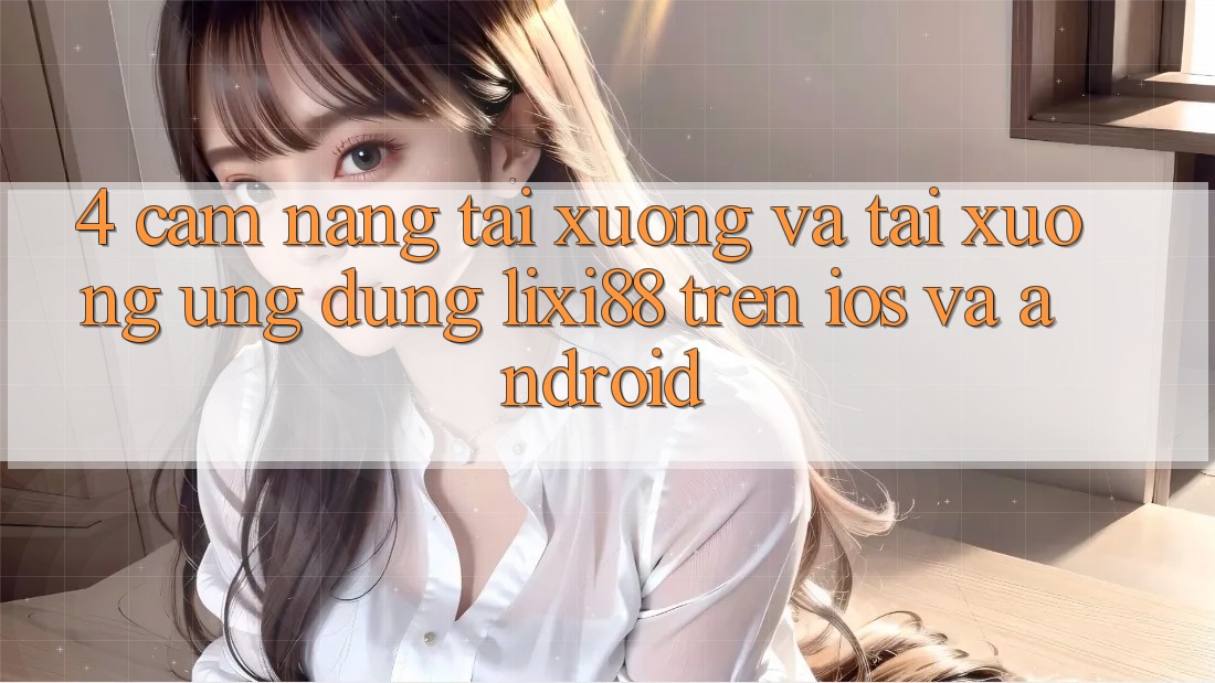 4. Cẩm nang Tải xuống Và Tải xuống Ứng Dụng Lixi88 Trên iOS và Android