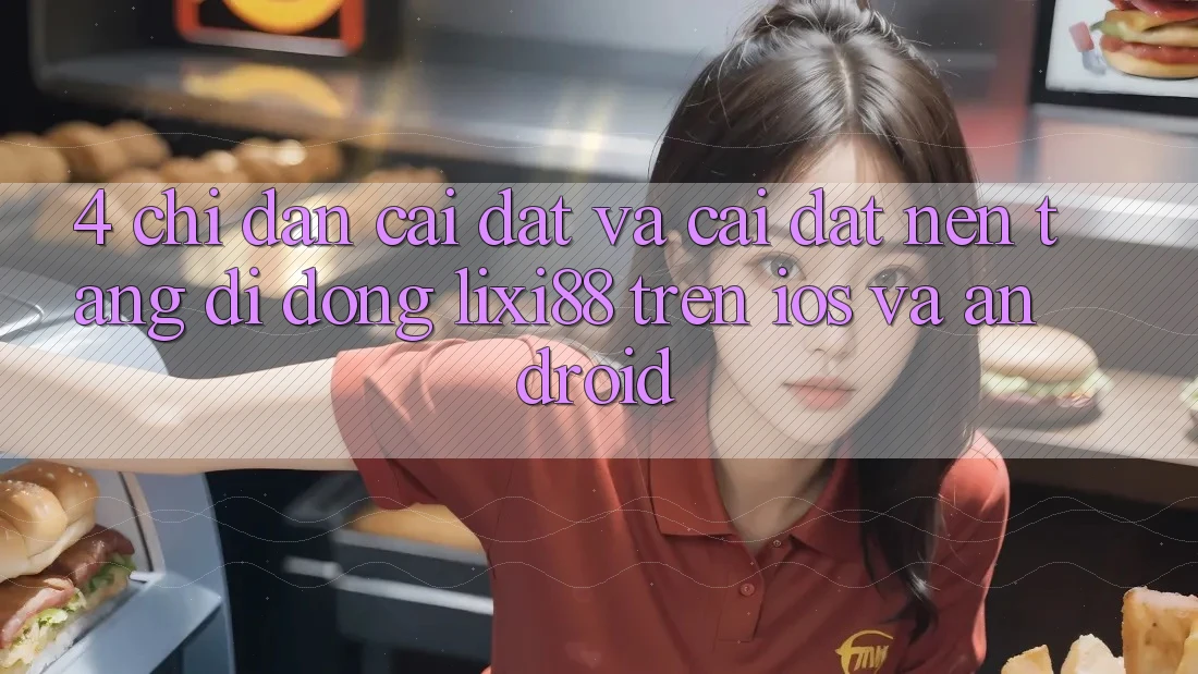 4. Chỉ dẫn Cài đặt Và Cài Đặt Nền tảng di động Lixi88 Trên iOS và Android
