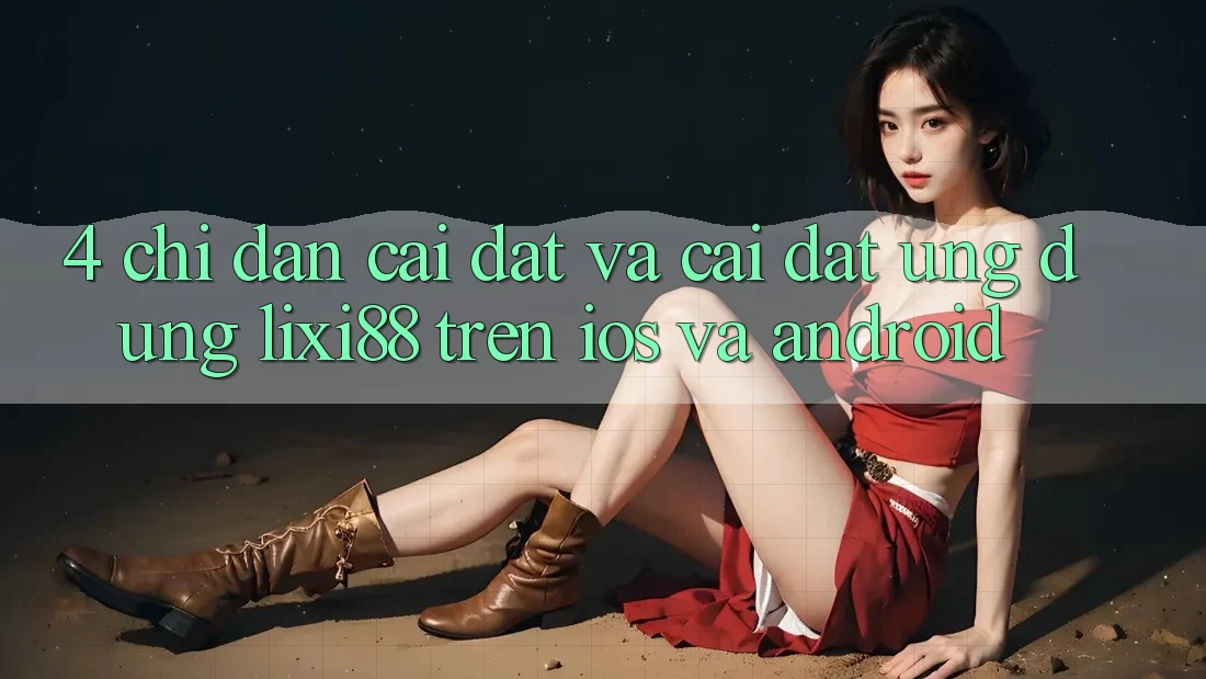 4. Chỉ dẫn Cài đặt Và Cài Đặt Ứng Dụng Lixi88 Trên iOS và Android