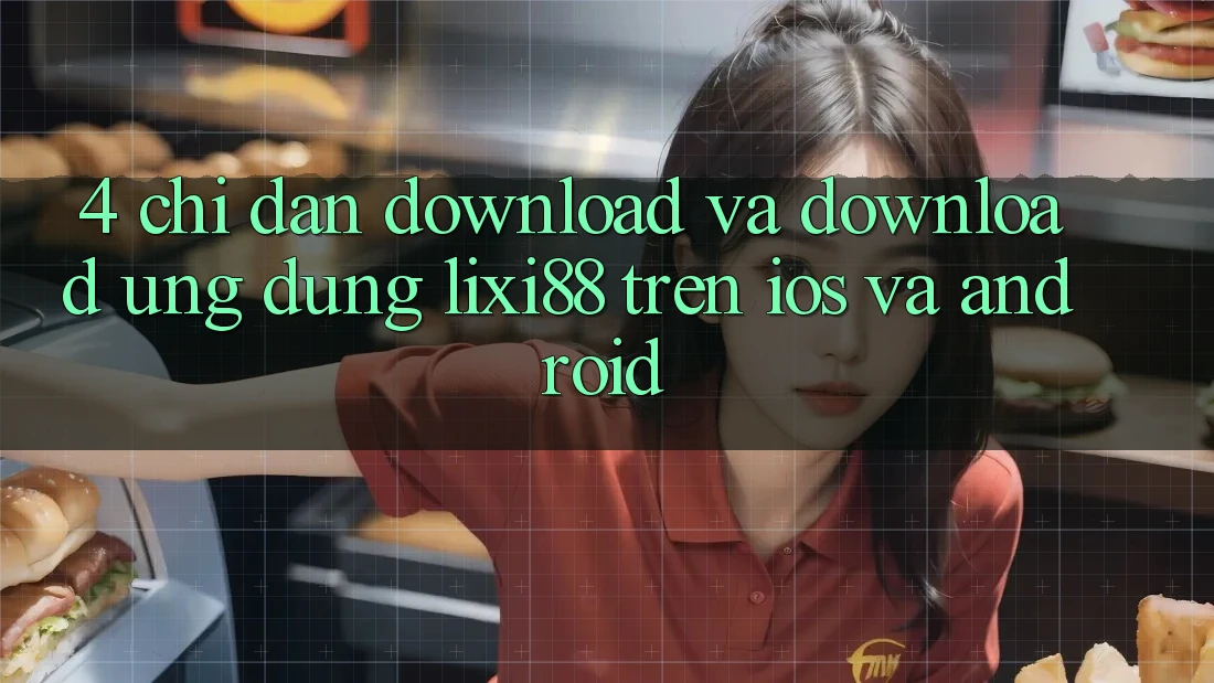 4. Chỉ dẫn Download Và Download Ứng Dụng Lixi88 Trên iOS và Android