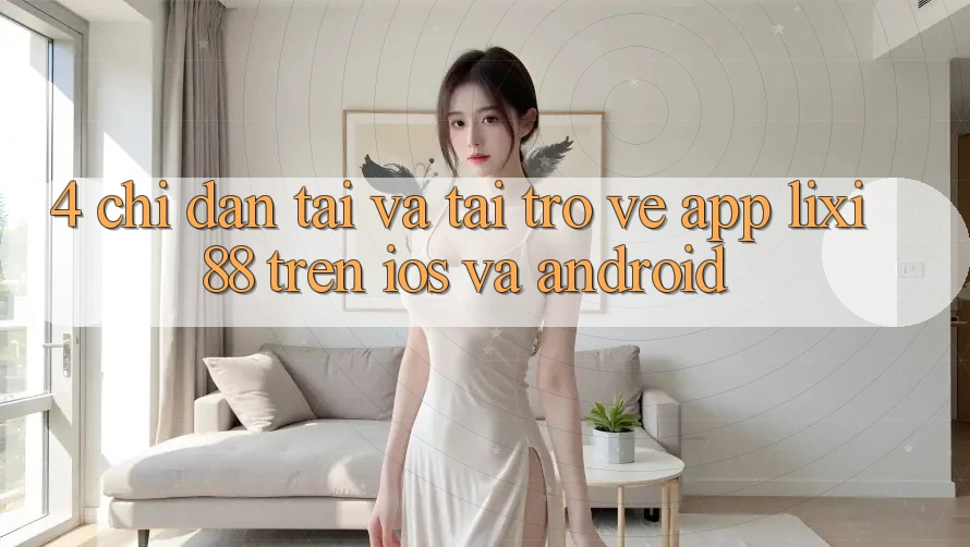 4. Chỉ dẫn Tải Và Tải trở về App Lixi88 Trên iOS và Android