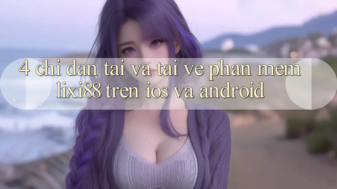 4. Chỉ dẫn Tải Và Tải về Phần mềm Lixi88 Trên iOS và Android