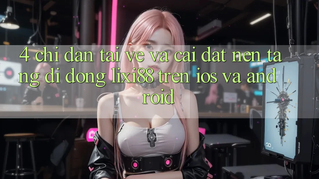 4. Chỉ dẫn Tải về Và Cài Đặt Nền tảng di động Lixi88 Trên iOS và Android