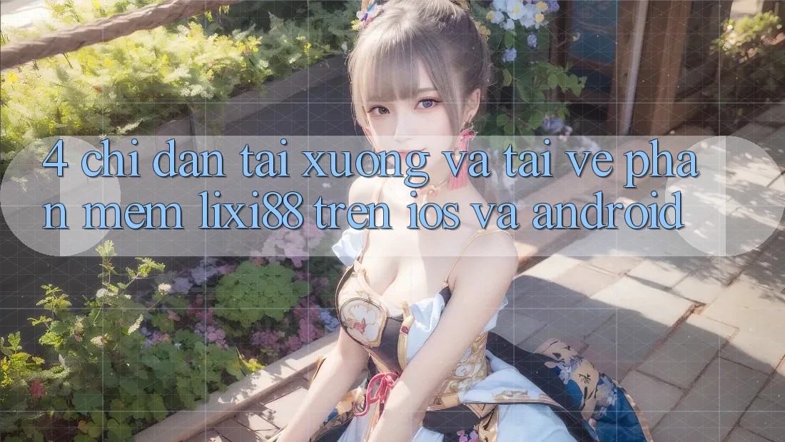 4. Chỉ dẫn Tải xuống Và Tải về Phần mềm Lixi88 Trên iOS và Android