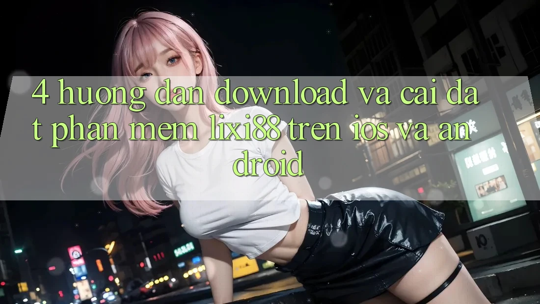 4. Hướng Dẫn Download Và Cài Đặt Phần mềm Lixi88 Trên iOS và Android