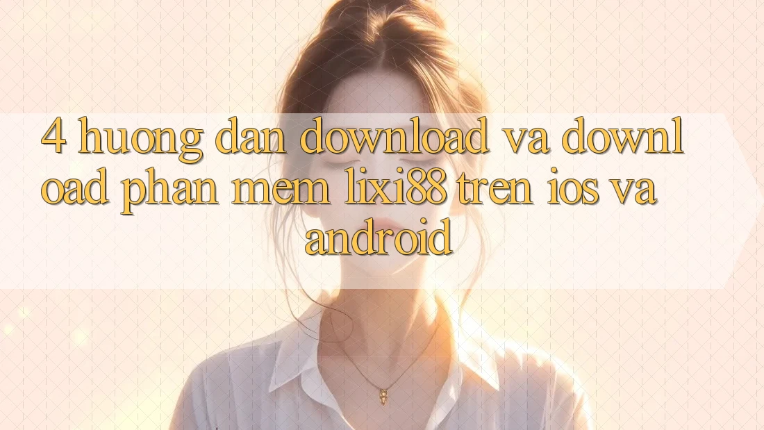 4. Hướng Dẫn Download Và Download Phần mềm Lixi88 Trên iOS và Android