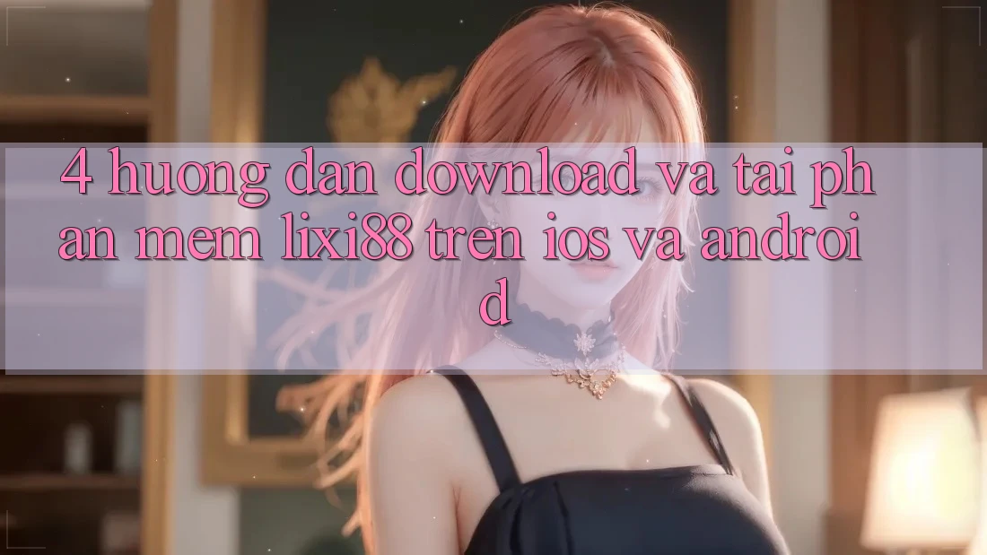 4. Hướng Dẫn Download Và Tải Phần mềm Lixi88 Trên iOS và Android