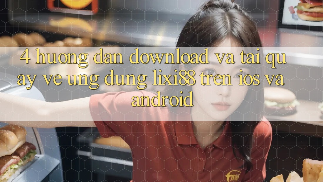 4. Hướng dẫn Download Và Tải quay về Ứng Dụng Lixi88 Trên iOS và Android