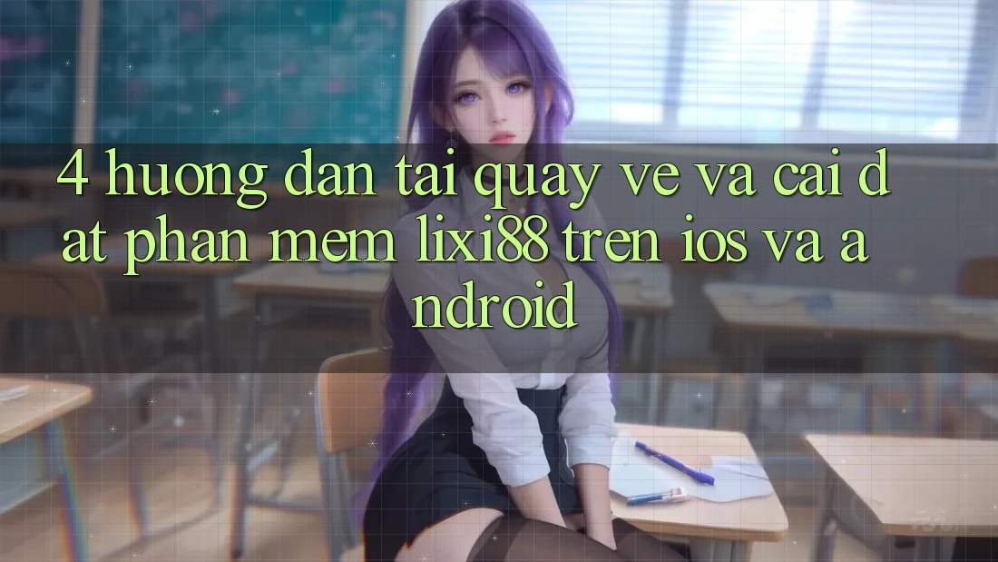 4. Hướng Dẫn Tải quay về Và Cài Đặt Phần mềm Lixi88 Trên iOS và Android