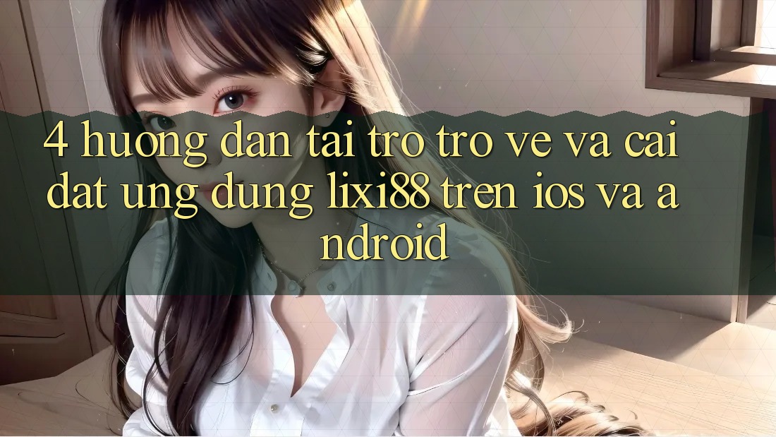 4. Hướng Dẫn Tải trở trở về Và Cài Đặt Ứng Dụng Lixi88 Trên iOS và Android